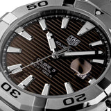 Tag Heuer Aquaracer Sunray Brown Dial Watch for Men - WAY2018.BA0927 Buy Now By Tag Heuer