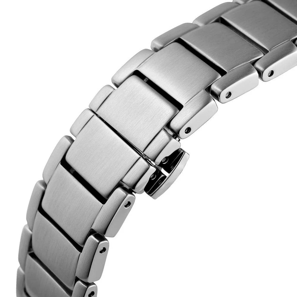 Emporio Armani Mario Chronograph Beige Dial Silver Steel Strap Watch For Men - AR11352 Buy Now By Emporio Armani