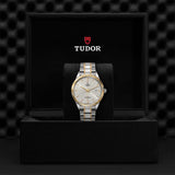Tudor Style Automatic Silver Dial Two Tone Steel Strap Watch for Men - M12713-0003 Buy Now By Tudor