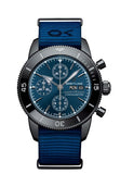 Breitling Superocean Heritage Chronograph 44 Outerknown Blue Dial Blue NATO Strap Watch for Men - M133132A1C1W1 Buy Now By Breitling