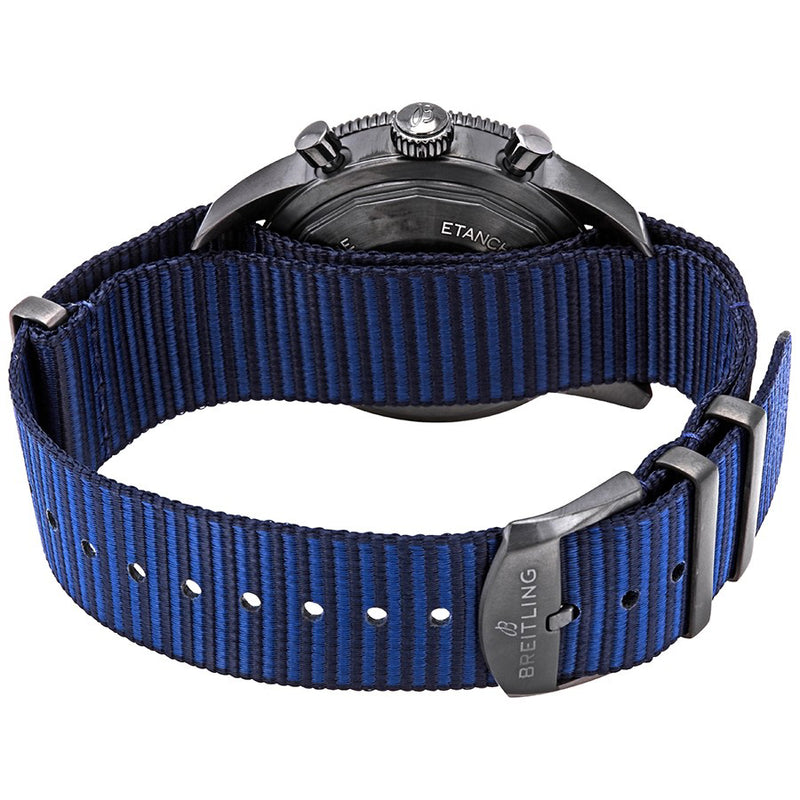 Breitling Superocean Heritage Chronograph 44 Outerknown Blue Dial Blue NATO Strap Watch for Men - M133132A1C1W1 Buy Now By Breitling