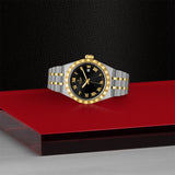 Tudor Royal Automatic Black Dial Two Tone Steel Strap Watch for Men - M28603-0003