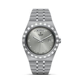 Tudor Royal Day Date Diamonds Automatic Silver Dial Silver Steel Strap Watch for Men - M28600-0002 Buy Now By Tudor