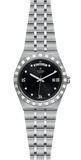 Tudor Royal Automatic Diamonds Black Dial Silver Steel Strap Watch for Men - M28600-0004 Buy Now By Tudor