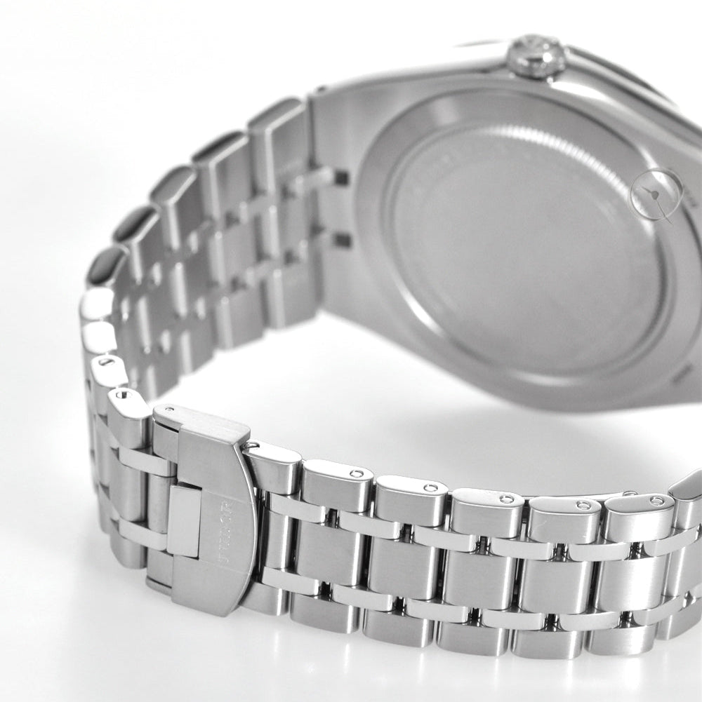 Tudor Royal Day Date Diamonds Automatic Silver Dial Silver Steel Strap Watch for Men - M28600-0002 Buy Now By Tudor