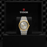Tudor Royal Automatic Silver Dial Two Tone Steel Strap Watch for Men - M28603-0001 Buy Now By Tudor