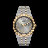 Tudor Royal Automatic Silver Dial Two Tone Steel Strap Watch for Men - M28603-0001 Buy Now By Tudor