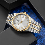 Tudor Royal Automatic Silver Dial Two Tone Steel Strap Watch for Men - M28603-0001 Buy Now By Tudor