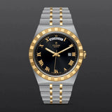 Tudor Royal Automatic Black Dial Two Tone Steel Strap Watch for Men - M28603-0003 Buy Now By Tudor