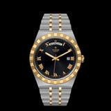 Tudor Royal Automatic Black Dial Two Tone Steel Strap Watch for Men - M28603-0003 Buy Now By Tudor