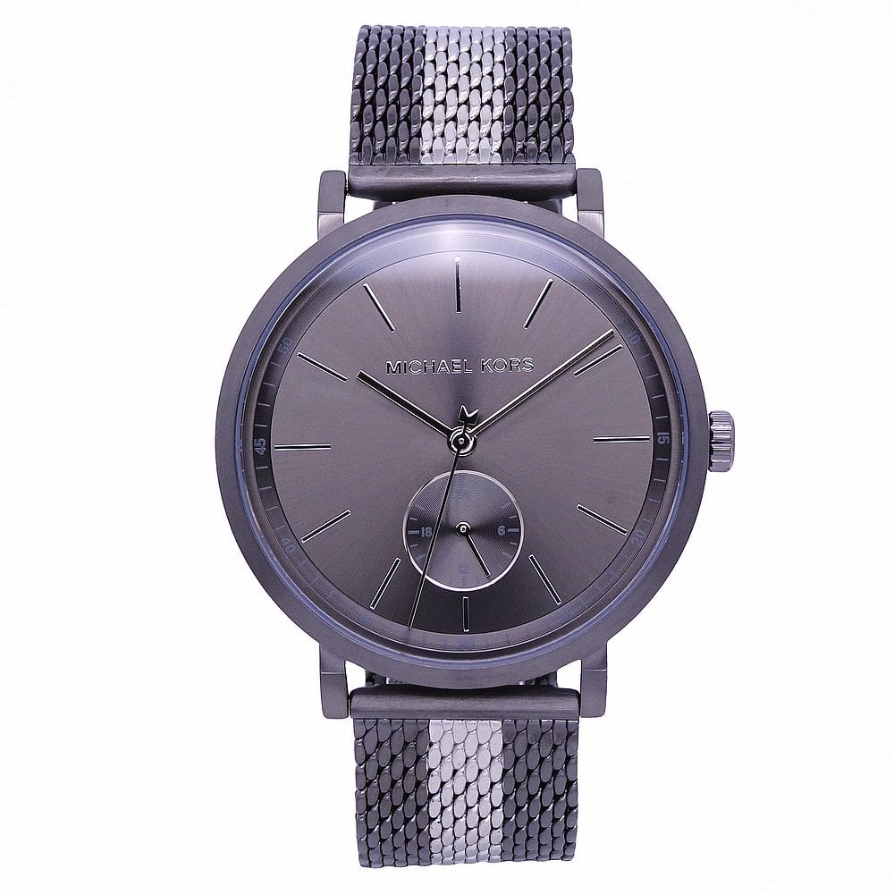 Michael Kors Irving Quartz Grey Dial Two Tone Mesh Strap Watch for Women - MK8805 Buy Now By Michael Kors
