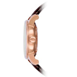 Mido Baroncelli III Automatic Silver Dial Brown Leather Strap Watch For Women - M7600.2.21.8 Buy Now By Mido