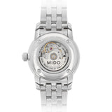 Mido Baroncelli III Automatic Silver Dial Silver Steel Strap Watch For Women - M7600.4.10.1 Buy Now By Mido