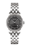 Mido Baroncelli III Automatic Grey Dial Silver Steel Strap Watch For Women - M7600.4.13.1 Buy Now By Mido