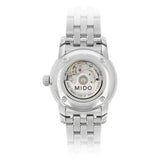 Mido Baroncelli III Automatic Grey Dial Silver Steel Strap Watch For Women - M7600.4.13.1 Buy Now By Mido