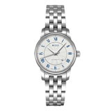 Mido Baroncelli III Automatic Silver Dial Silver Steel Strap Watch For Women - M7600.4.21.1 Buy Now By Mido