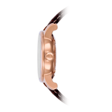 Mido Baroncelli III Automatic White Dial Brown Leather Strap Watch For Women - M7600.3.26.8 Buy Now By Mido