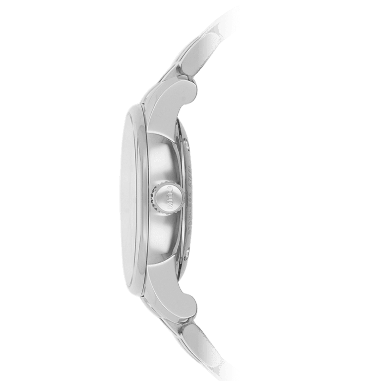 Mido Baroncelli III Automatic White Dial Silver Steel Strap Watch For Women - M7600.4.26.1 Buy Now By Mido
