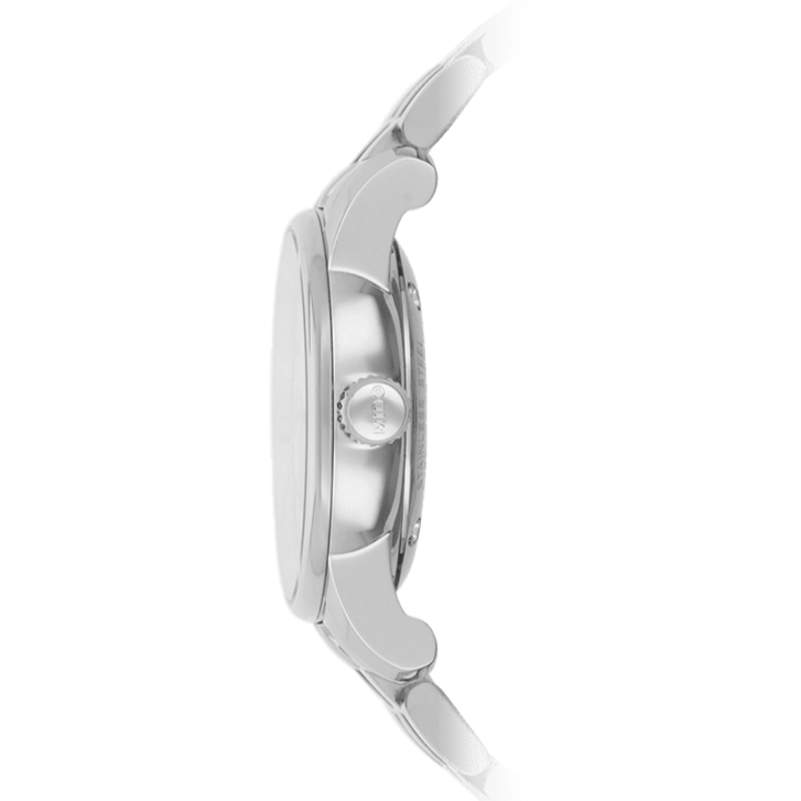 Mido Baroncelli III Automatic Silver Dial Silver Steel Strap Watch For Women - M7600.4.21.1 Buy Now By Mido