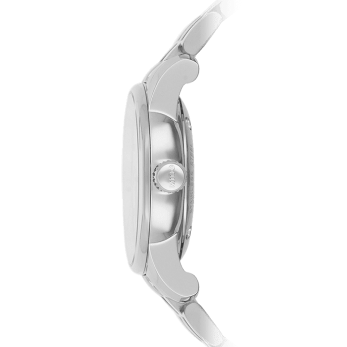 Mido Baroncelli III Automatic Silver Dial Silver Steel Strap Watch For Women - M7600.4.10.1 Buy Now By Mido