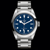 Tudor Black Bay Automatic Blue Dial Silver Steel Strap Watch for Men - M79540-0004 Buy Now By Tudor