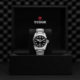 Tudor Black Bay Automatic Black Dial Silver Steel Strap Watch for Men - M79540-0001 Buy Now By Tudor