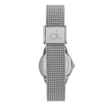 Calvin Klein Minimal Grey Dial Silver Mesh Bracelet Watch for Women - K3M231Y3 Buy Now By Calvin Klein
