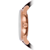 Mido Baroncelli III Automatic Silver Dial Brown Leather Strap Watch For Men - M8600.2.21.8 Buy Now By Mido