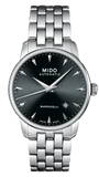 Mido Baroncelli Ii Automatic Black Dial Silver Steel Strap Watch For Men - M8600.4.18.1 Buy Now By Mido