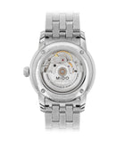 Mido Baroncelli Ii Automatic Black Dial Silver Steel Strap Watch For Men - M8600.4.18.1 Buy Now By Mido