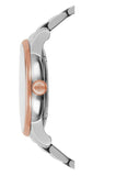 Mido Baroncelli Automatic White Dial Two Tone Steel Strap Watch For Women - M8600.9.N6.1 Buy Now By Mido