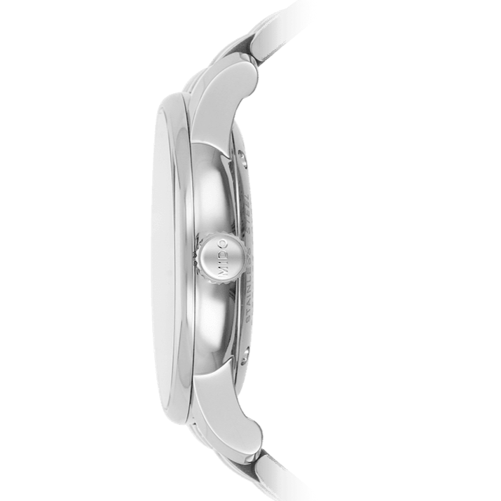 Mido Baroncelli III Automatic Silver Dial Silver Steel Strap Watch For Men - M8600.4.21.1 Buy Now By Mido