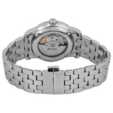 Mido Baroncelli Ii Automatic Black Dial Silver Steel Strap Watch For Men - M8600.4.18.1 Buy Now By Mido