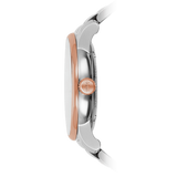 Mido Baroncelli III Automatic White Dial Two Tone Steel Strap Watch For Women - M7600.9.N6.1 Buy Now By Mido