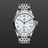 Tudor 1926 Automatic White Dial Silver Steel Strap Watch for Men - M91650-0005 Buy Now By Tudor