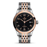 Tudor 1926 Automatic Black Dial Two Tone Steel Strap Watch for Men - M91651-0003 Buy Now By Tudor