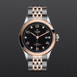 Tudor 1926 Automatic Diamonds Black Dial Two Tone Steel Strap Watch for Men - M91651-0004 Buy Now By Tudor