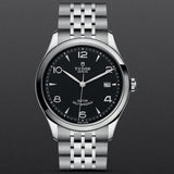 Tudor 1926 Automatic Black Dial Silver Steel Strap Watch for Men - M91650-0002 Buy Now By Tudor