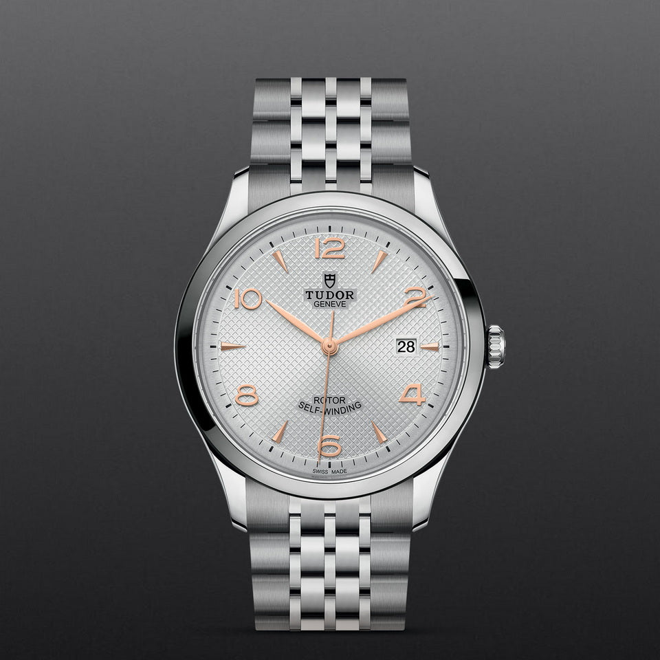 Tudor 1926 Automatic Silver Dial Silver Steel Strap Watch for Men - M91650-0001 Buy Now By Tudor