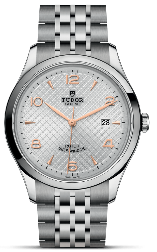 Tudor 1926 Automatic Silver Dial Silver Steel Strap Watch for Men - M91650-0001 Buy Now By Tudor
