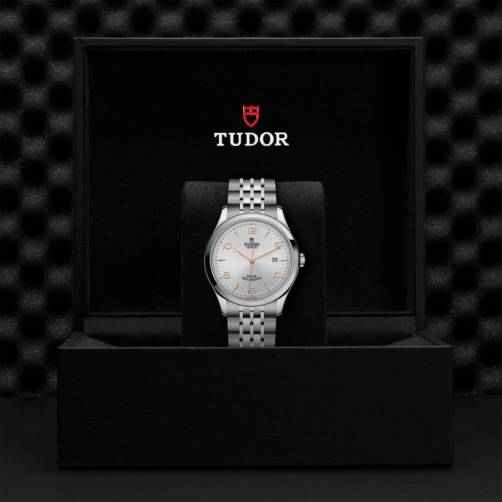 Tudor 1926 Automatic Silver Dial Silver Steel Strap Watch for Men - M91650-0001 Buy Now By Tudor