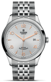 Tudor 1926 Automatic Silver Dial Silver Steel Strap Watch for Men - M91650-0001 Buy Now By Tudor