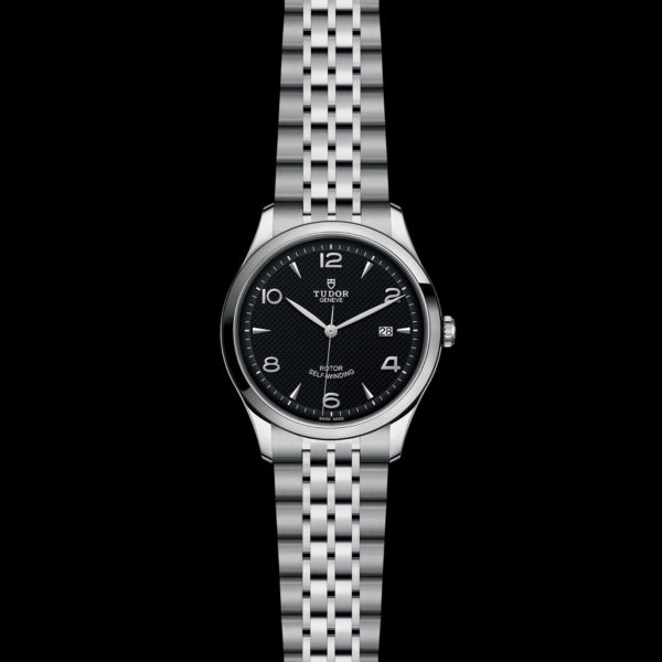 Tudor 1926 Automatic Black Dial Silver Steel Strap Watch for Men - M91650-0002 Buy Now By Tudor