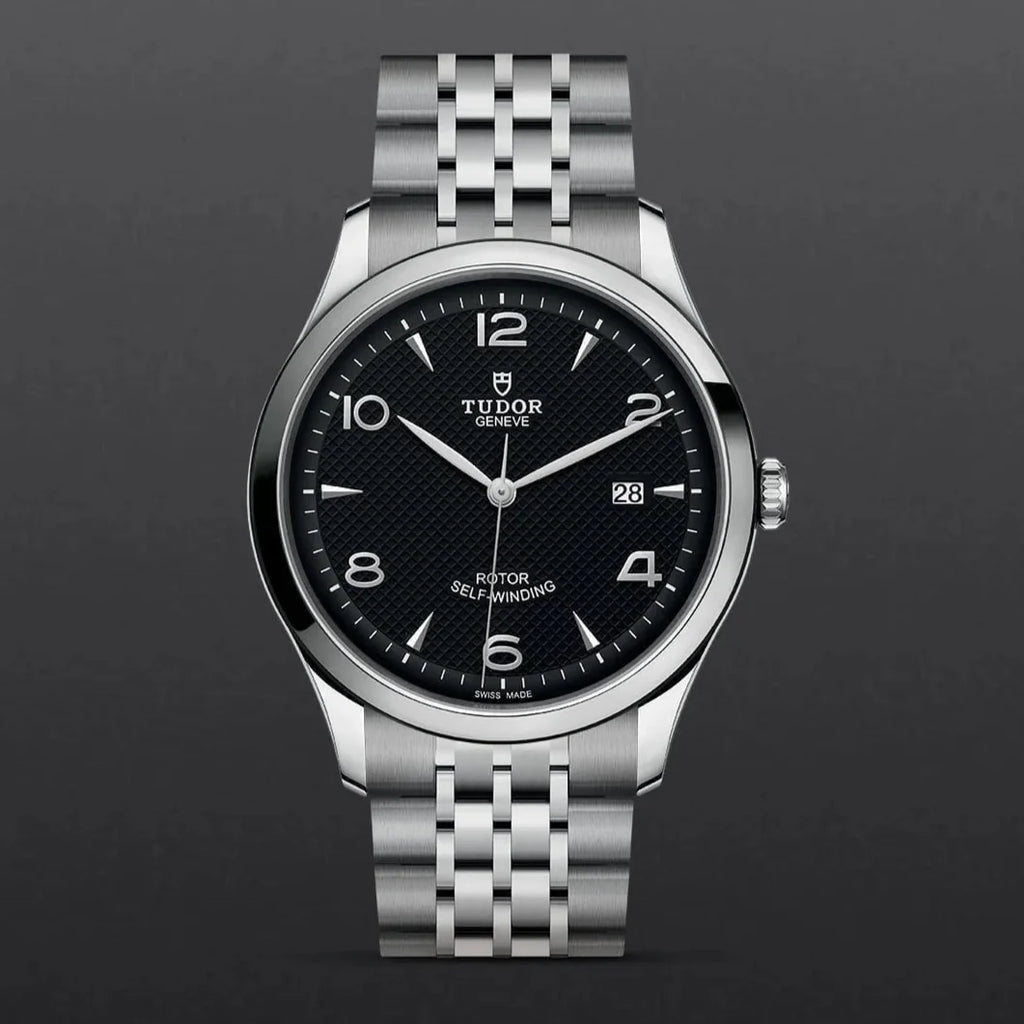 Tudor 1926 Automatic Black Dial Silver Steel Strap Watch for Men - M91650-0002 Buy Now By Tudor