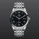 Tudor 1926 Automatic Black Dial Silver Steel Strap Watch for Men - M91650-0002 Buy Now By Tudor