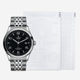 Tudor 1926 Automatic Black Dial Silver Steel Strap Watch for Men - M91650-0002 Buy Now By Tudor