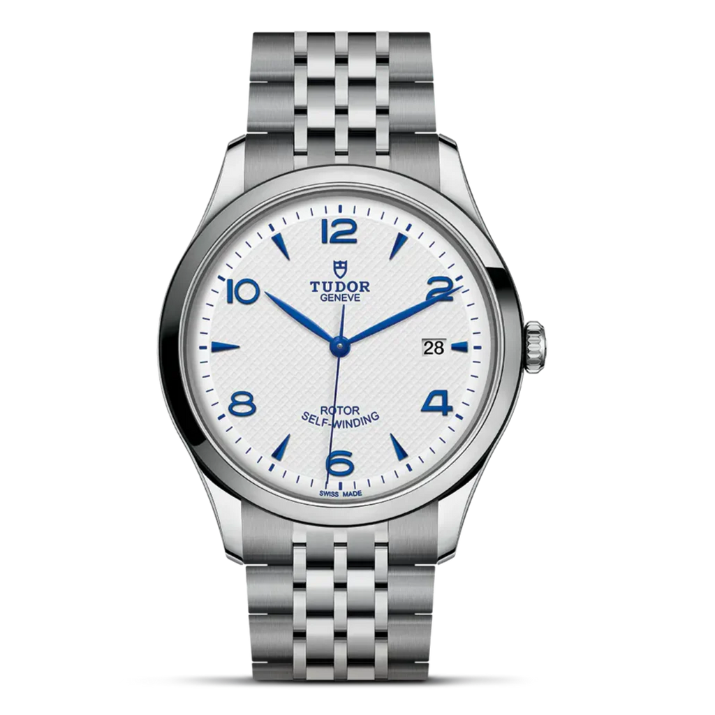 Tudor 1926 Automatic White Dial Silver Steel Strap Watch for Men - M91650-0005 Buy Now By Tudor