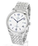 Tudor 1926 Automatic White Dial Silver Steel Strap Watch for Men - M91650-0005 Buy Now By Tudor