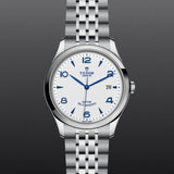 Tudor 1926 Automatic White Dial Silver Steel Strap Watch for Men - M91650-0005 Buy Now By Tudor