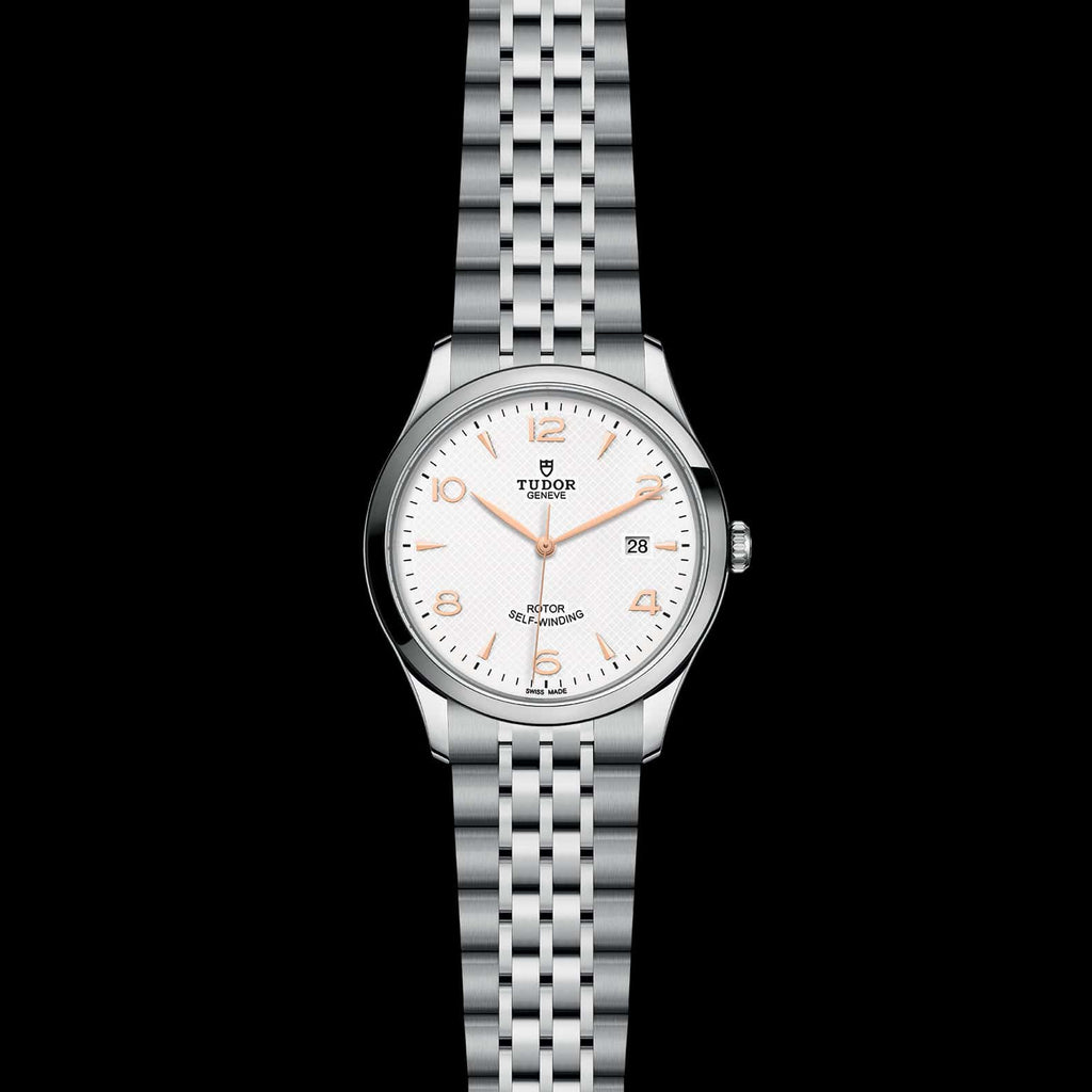 Tudor 1926 Automatic Silver Dial Silver Steel Strap Watch for Men - M91650-0001 Buy Now By Tudor